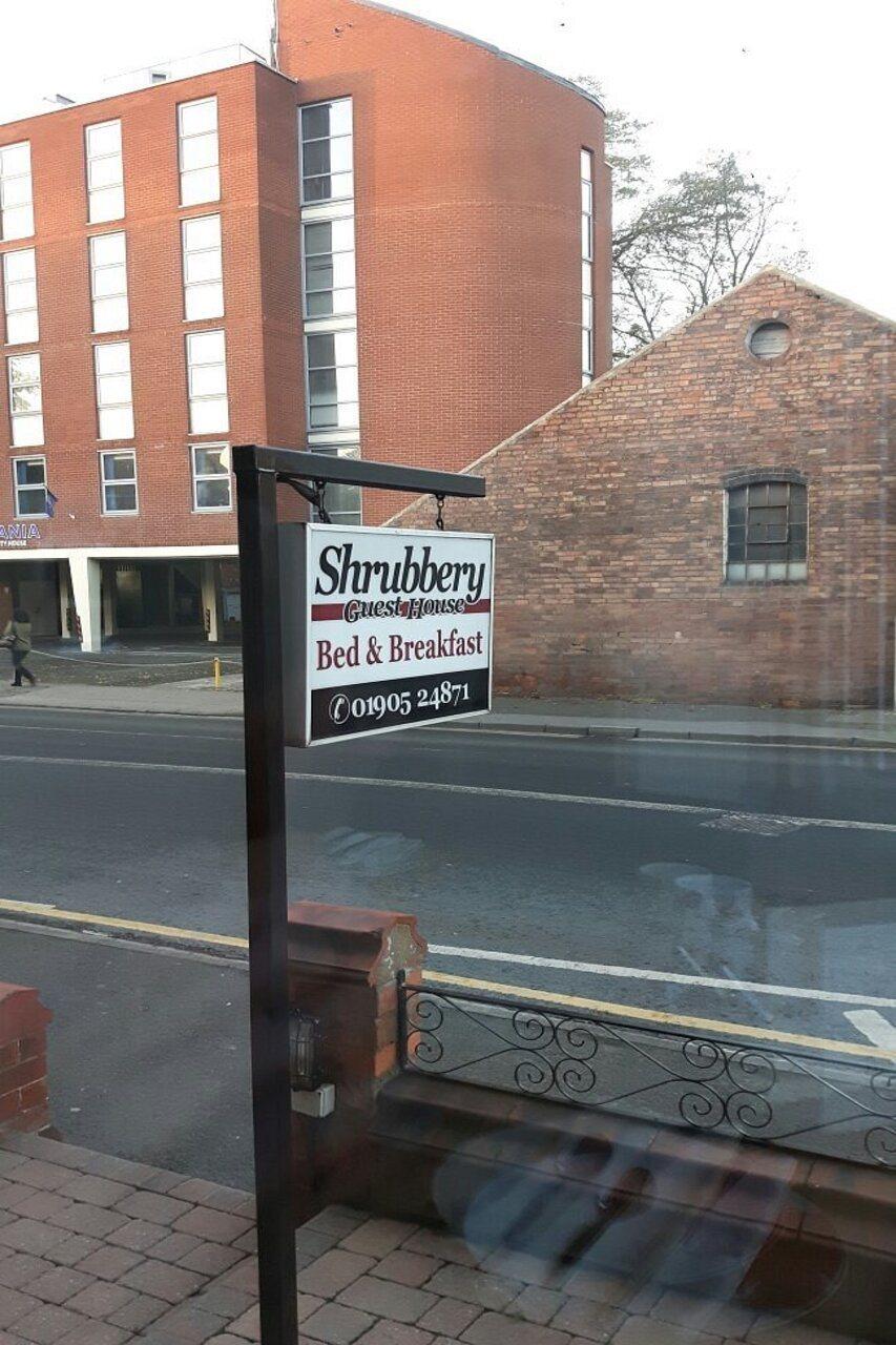 Shrubbery Guest House Worcester Exterior foto