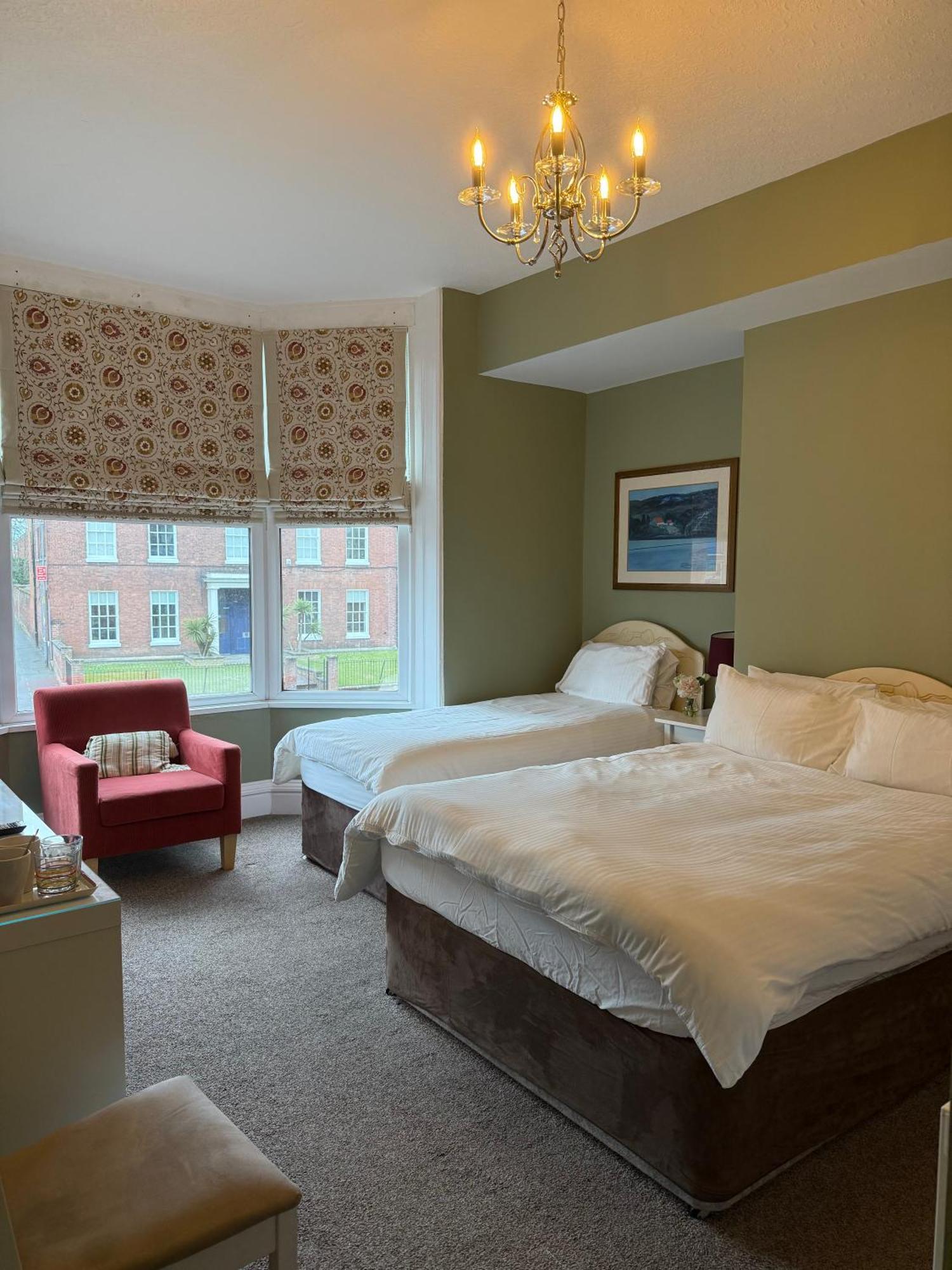 Shrubbery Guest House Worcester Exterior foto